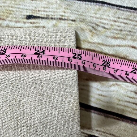 The North Face Sweater Womens Medium Beige Orange‎ Graphic Logo Pullover Hoodie - Picture 8 of 9